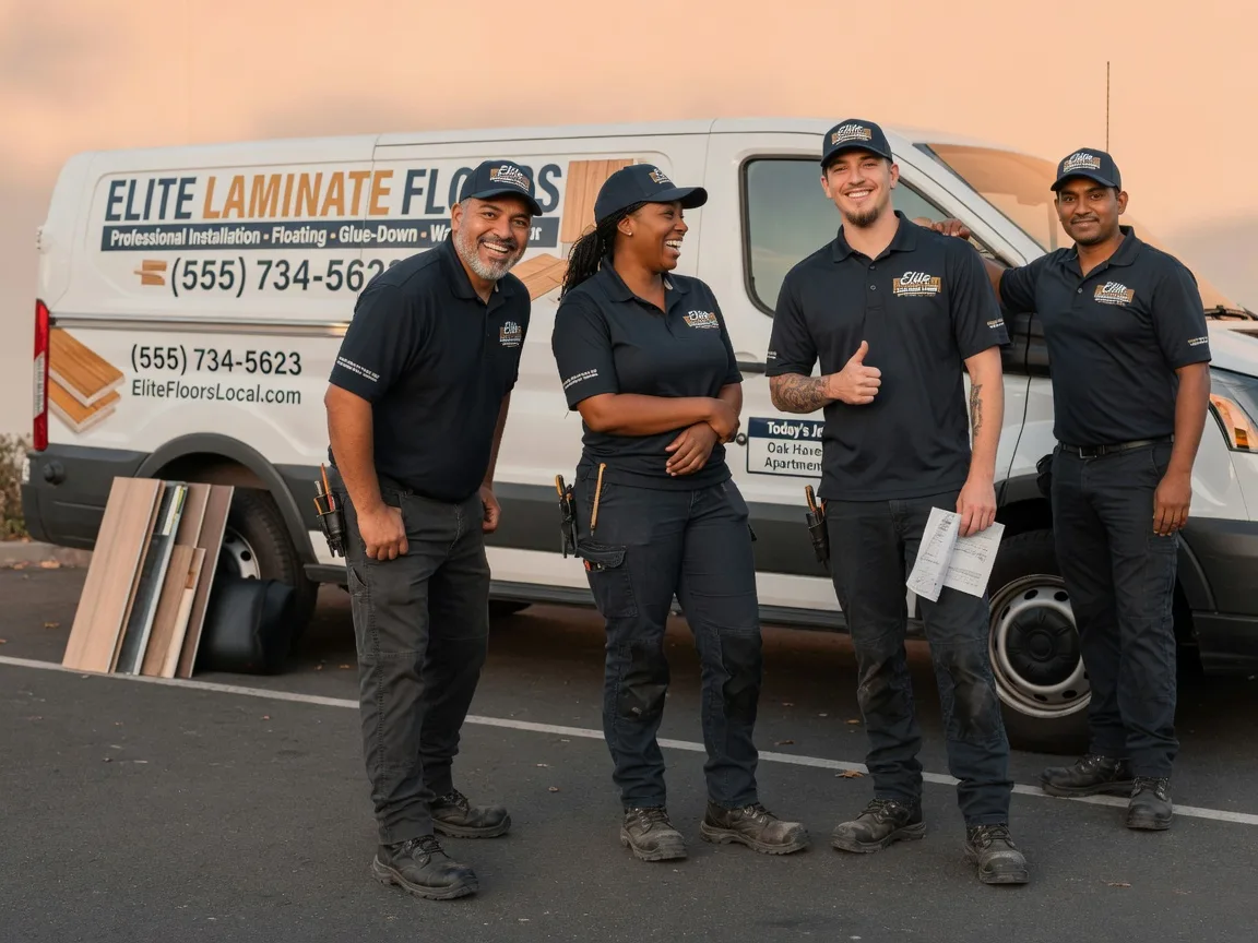 Laminate flooring installation company in Wilmot, SD